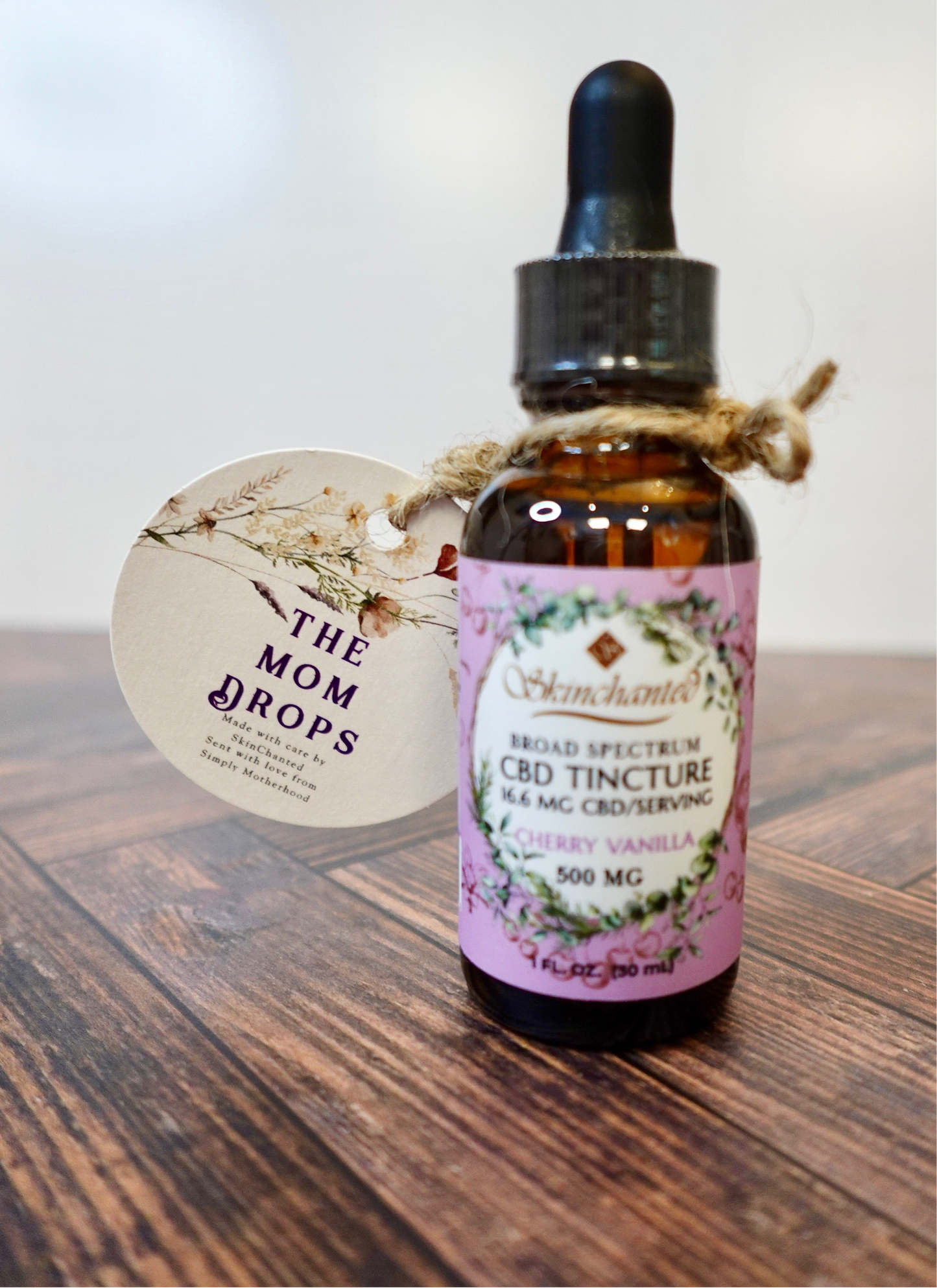 "The Mom Drops" CBD Tinctures 500mg