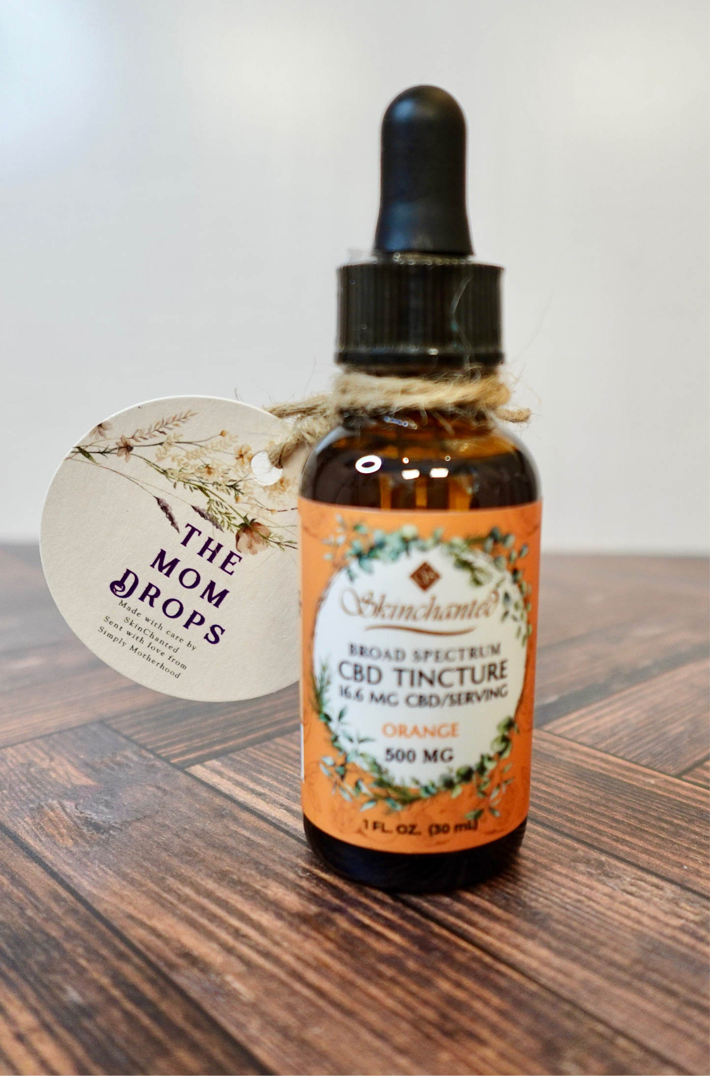 "The Mom Drops" CBD Tinctures 500mg