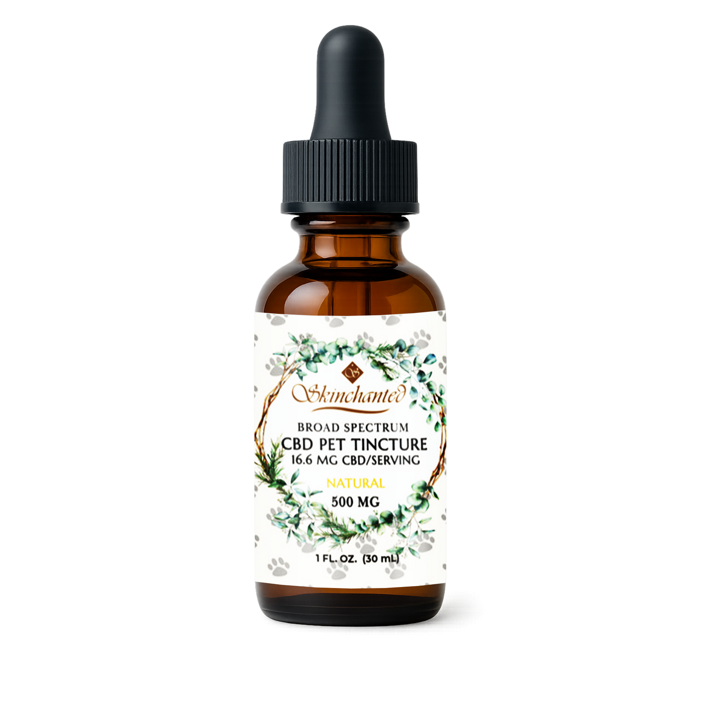 Natural Pet Tincture 500mg