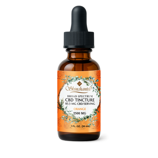CBD Tinctures 2500mg