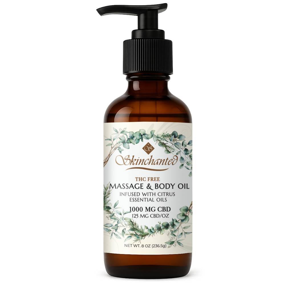 Massage & Body Oil