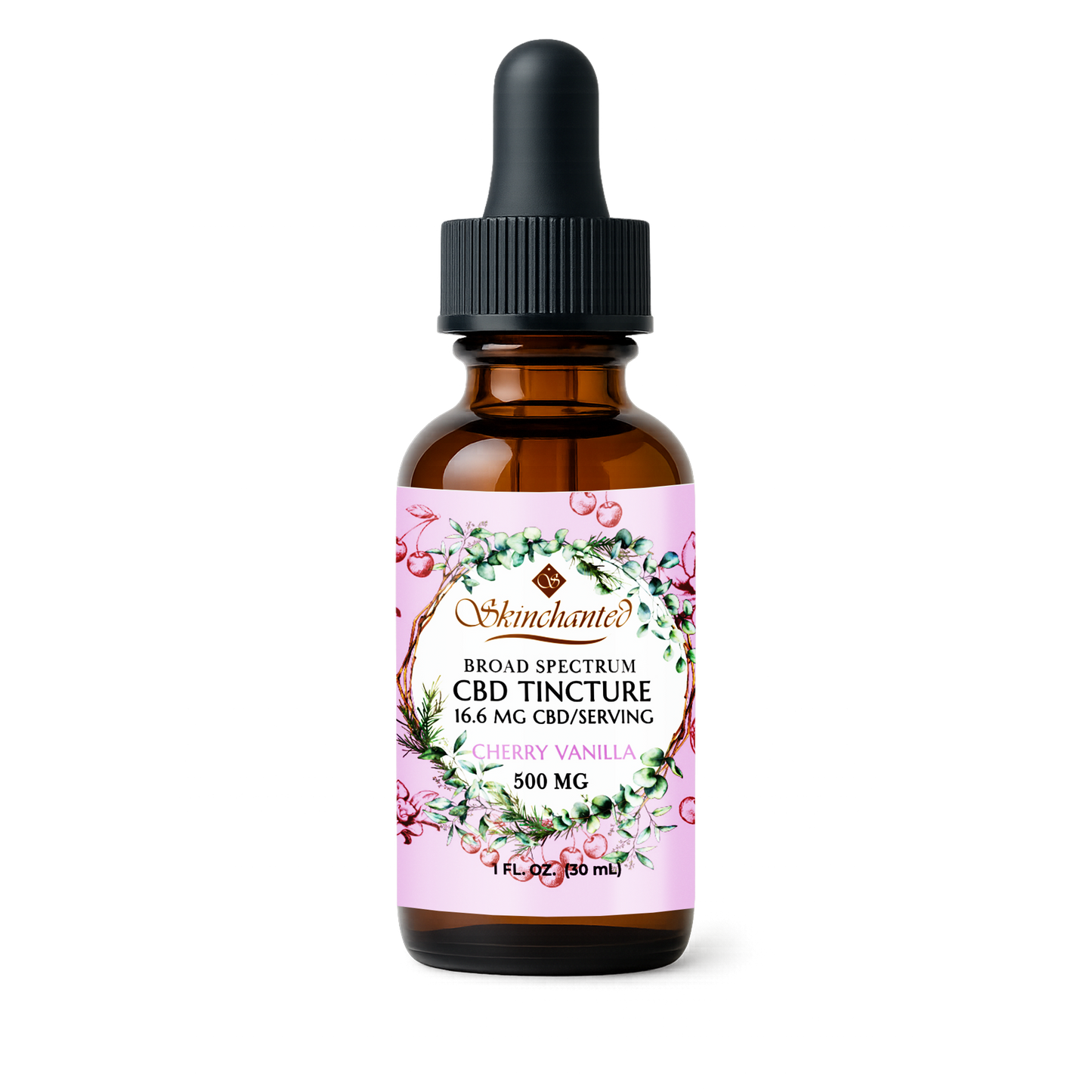 500mg Broad Spectrum CBD Tincture