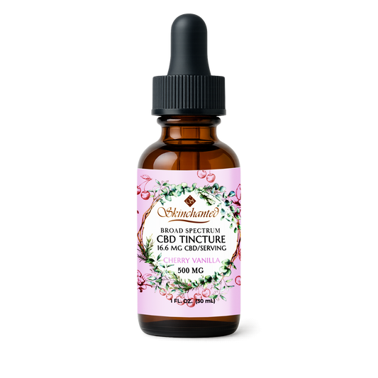 500mg Broad Spectrum CBD Tincture