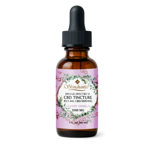 CBD Tinctures 2500mg