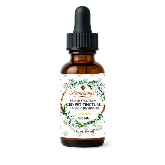 Natural Pet Tincture 500mg