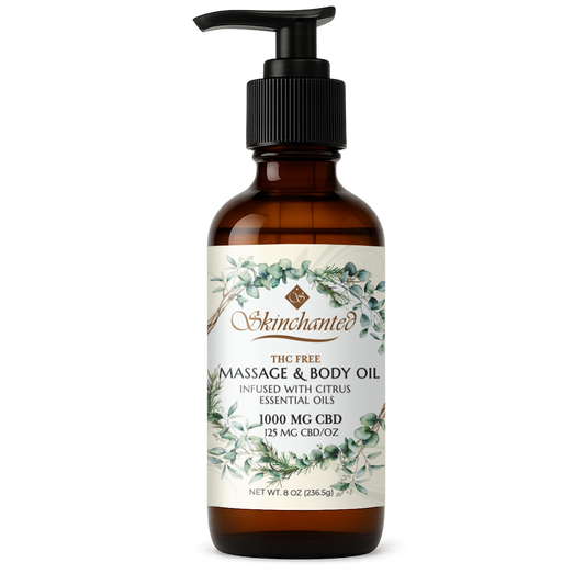 Massage & Body Oil