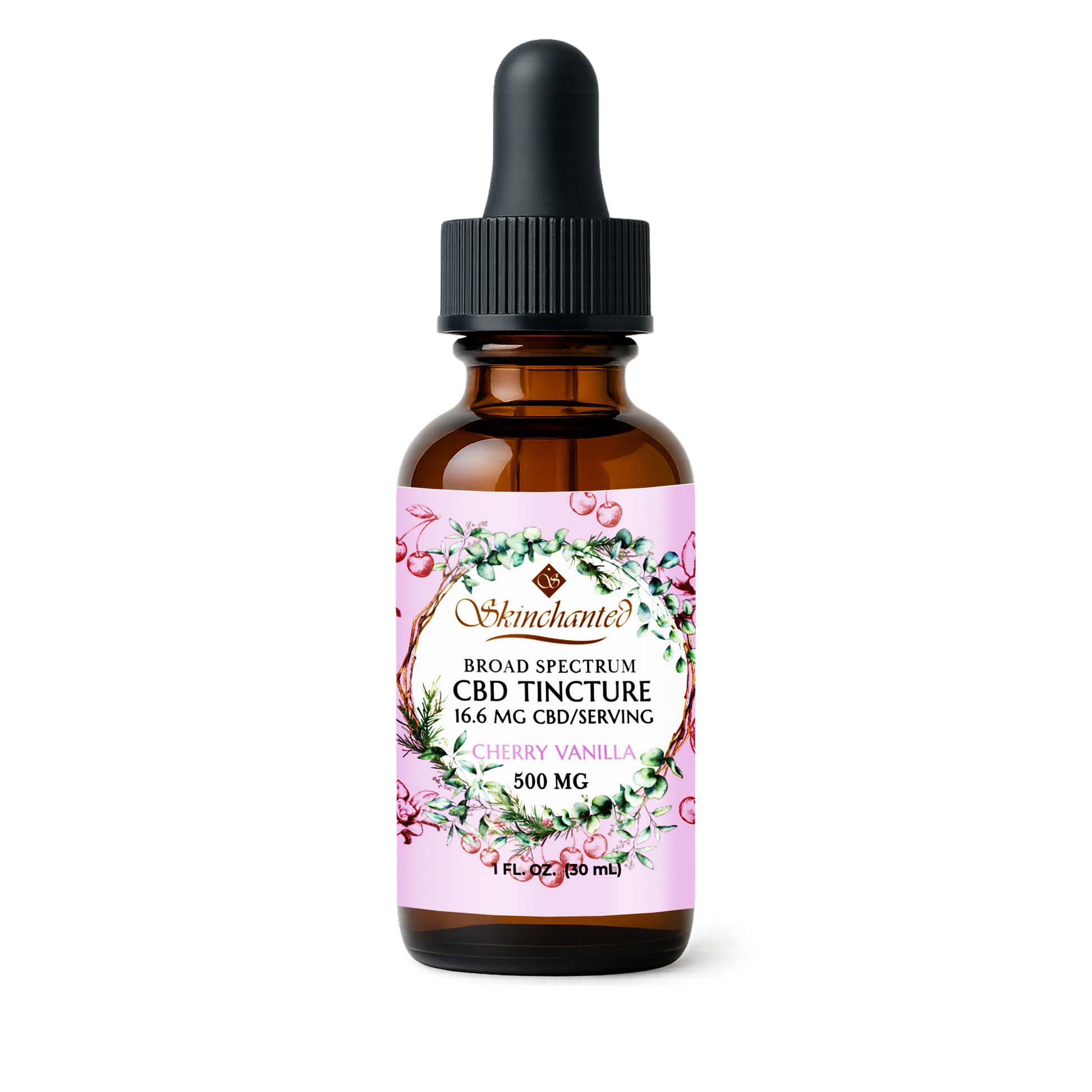 500mg Broad Spectrum CBD Tincture