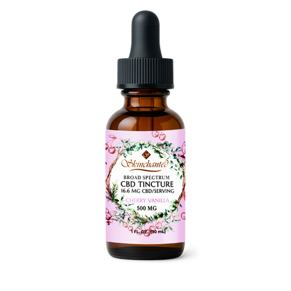 500mg Broad Spectrum CBD Tincture